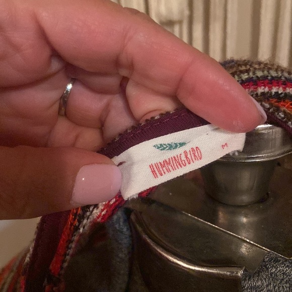 Multi colored long cardigan - Picture 4 of 4